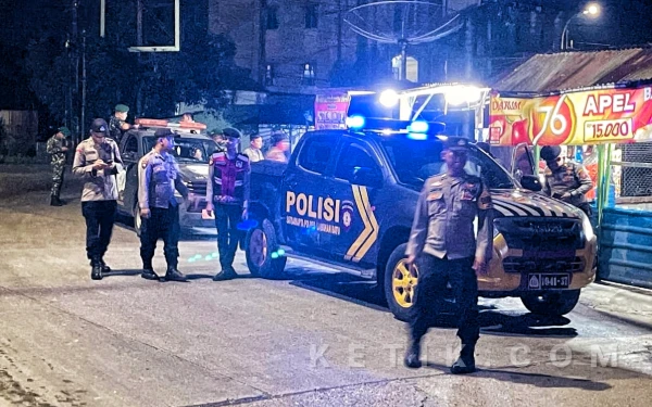 Cegah Geng Motor dan Balap Liar,  Patroli Gabungan di Labuhanbatu Sasar Titik Rawan
