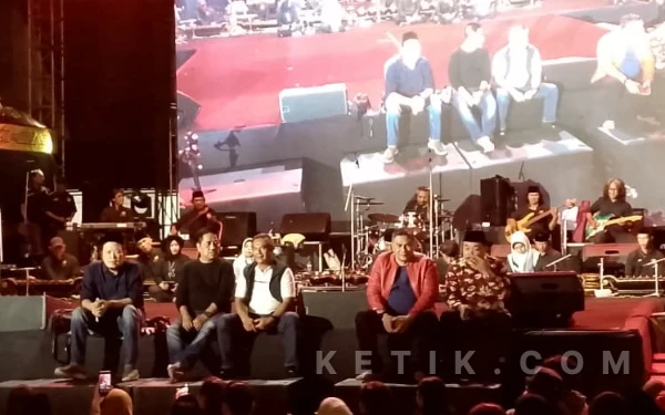 Hadirkan Noe Letto, Konser Amal Jazz Parlement DPRD Kabupaten Malang Tembus Rp399 Juta