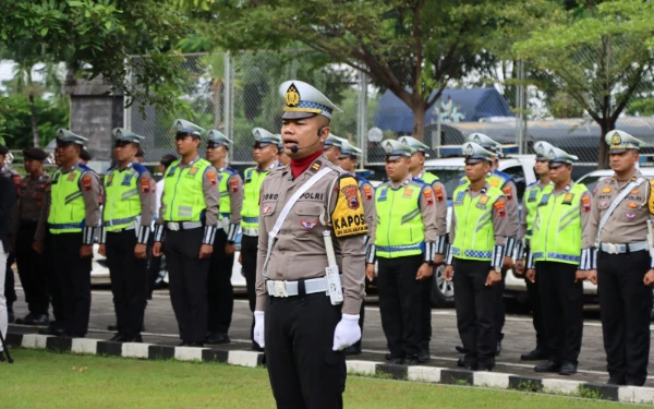 Polres Kendal Gelar Operasi Keselamatan Candi 2026, Tekan Angka Kecelakaan Jelang Idul Fitri