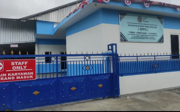 Dana BGN Seret, Distribusi MBG di Tuban Terganggu, 5 Dapur SPPG Tutup Sementara