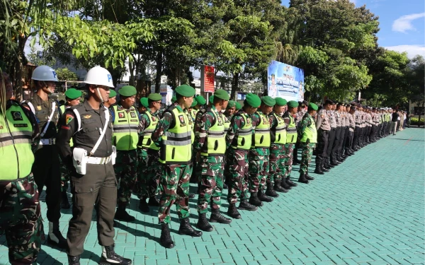 Operasi Keselamatan Semeru 2026 Digelar 14 Hari, Polres Batu Fokus Tertibkan Lalu Lintas