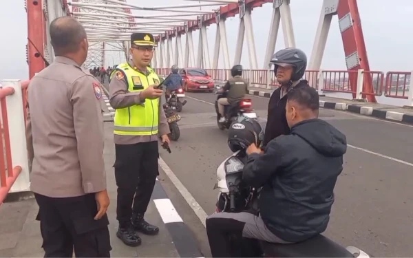 Aksi Pencurian Kabel Lampu Jalan di Musi VI Gagal, Pelaku Lompat ke Sungai