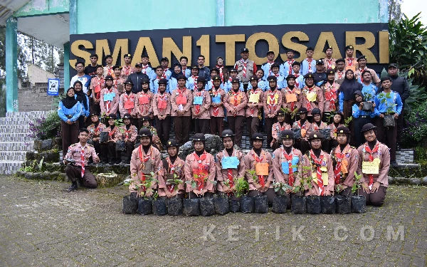 70 Pramuka Produktif Pasuruan Dukung Ketahanan Pangan Jawa Timur