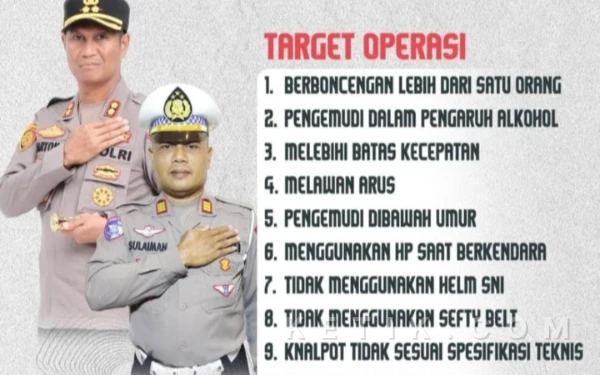 Satlantas Polres Sampang Gelar Operasi Keselamatan Semeru 2026 untuk Tingkatkan Kesadaran Berlalu Lintas