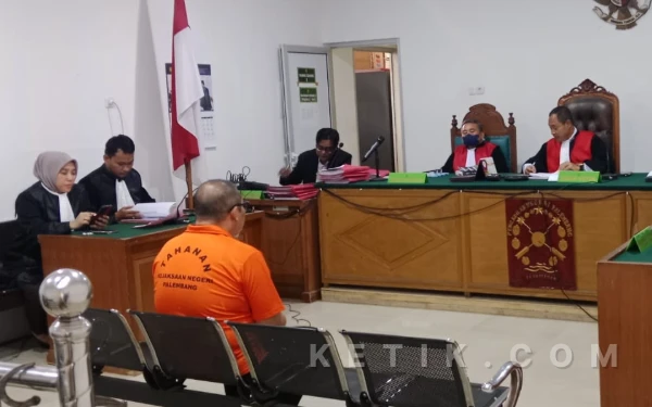 Proyek Rumah Limas Fiktif Terbongkar, ASN Palembang Duduk di Kursi Terdakwa
