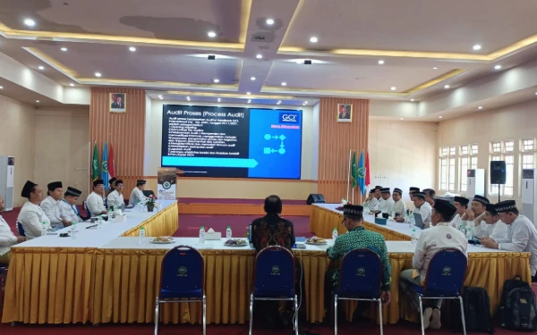 Bukan Sekadar Branding, PP Nurul Jadid Gelar Audit ISO 21001:2018 Tingkatkan Layanan Santri