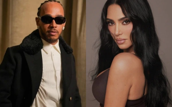 Kim Kardashian dan Lewis Hamilton Dikabarkan Pacaran Usai Liburan Romantis di Inggris