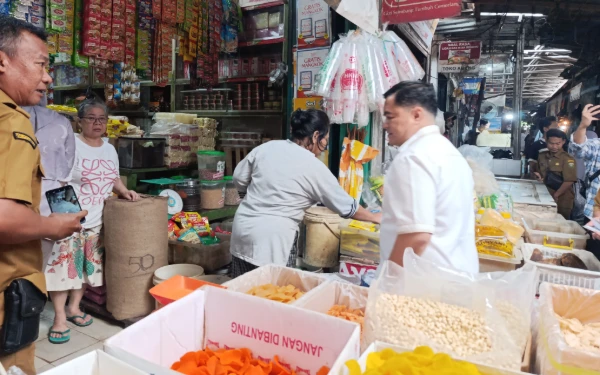 Antisipasi Lonjakan Harga, Polda Sumsel Pantau Sembako Jelang Ramadhan