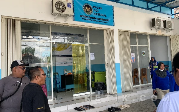 SPPG Kalimas Tanjungsari Kota Blitar Disorot, Dinkes Akui Belum Kantongi SLHS dan IPAL Diduga Tak Standar