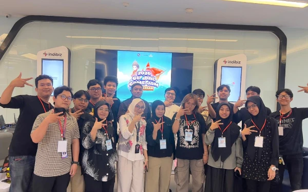 Gokil! Cuma 48 Jam, Global Game Jam Makassar Hasilkan 10 Gim Keren