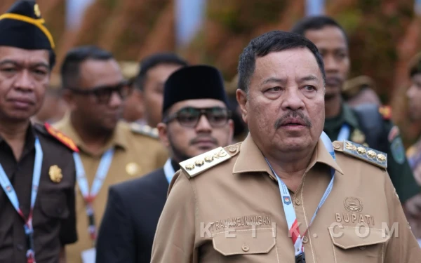 Hadiri Rakornas Pemerintah di SICC, Bupati Nagan Raya: Perkuat Sinergitas Pembangunan