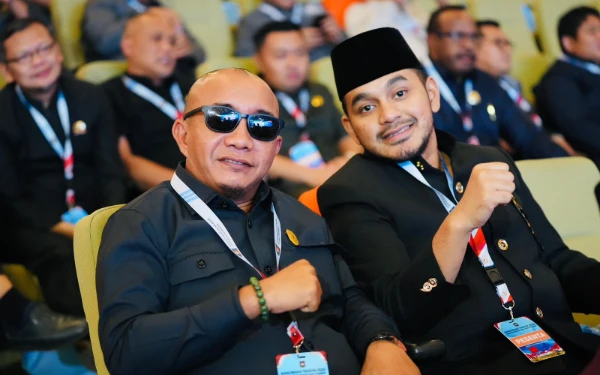 Ketua DPRK Nagan Raya Hadiri Rakornas Pemerintah Pusat dan Daerah 2026