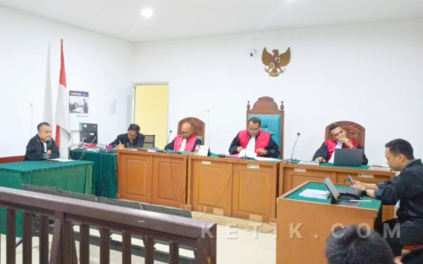 Hakim PN Palembang Vonis 6 Tahun Penjara Padeli, Kasus 13 Paket Sabu di Talang Semut
