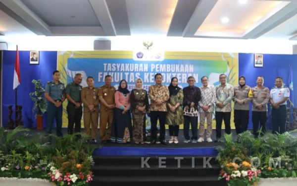 UPS Kota Tegal Resmikan Fakultas Kedokteran, Satu-Satunya di Eks Karesidenan Pekalongan