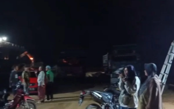 Kesabaran Habis, Warga Bogorejo Tuban Tuntut Penutupan Cucian Pasir Kuarsa PT RSS