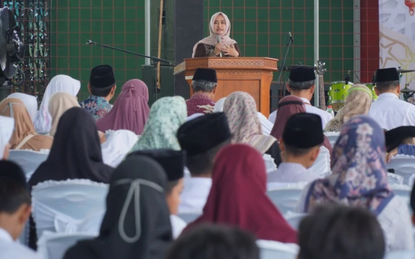 Wawali Tegal Mba Iin Usulkan Kelulusan Uji Tahfidz Jadi Jalur Prestasi Pendidikan