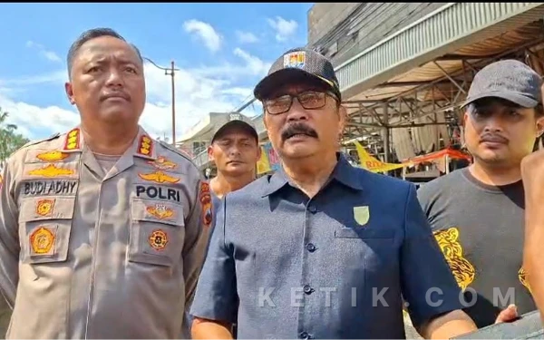 Wakil Ketua Dewan Cilacap Suyatno Dorong Pemkab Segera Sikapi Nasib Karyawan Terdampak Kebakaran Rita Pasaraya