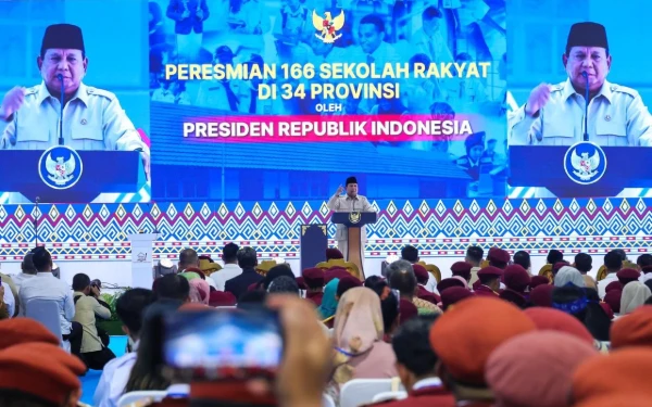 Thumbnail Berita - 166 Sekolah Rakyat Diluncurkan, Wamen ATR/BPN: Anak Indonesia Berhak atas Pendidikan
