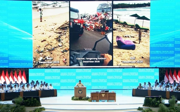 Presiden Prabowo Tegur Gubernur dan Bupati di Bali soal Sampah, Pariwisata Nasional Terancam
