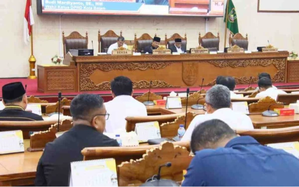 Tampung Aspirasi Masyarakat, DPRD Kota Batam Tetapkan Pokok-Pokok Pikiran Tahun 2027