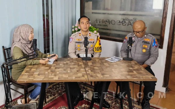 Lewat Dialog, Satlantas Bondowoso Gaungkan Keselamatan Jalan di Operasi Semeru 2026