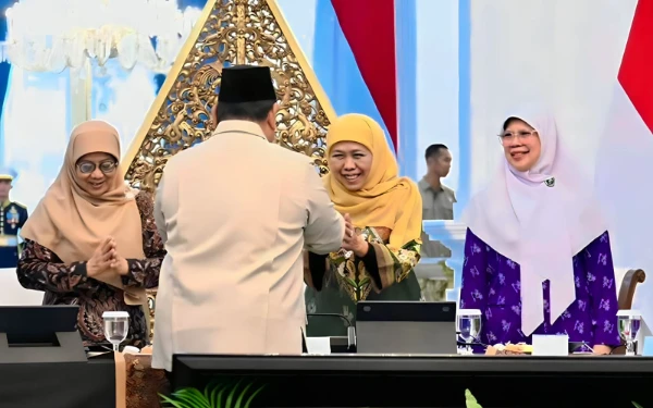Penuhi Undangan Presiden Prabowo, Gubernur Khofifah Optimis Perkuat  Harmoni Bangsa