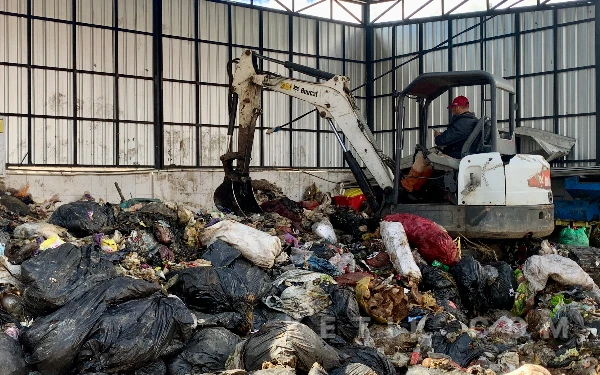 Target DLH Meleset, Penanganan Sampah Pasar Among Tani Kota Batu Belum Selesai