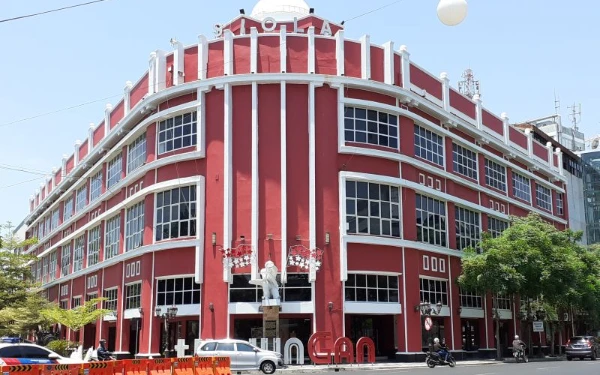 Mengenal Gedung Siola, Bangunan Kolonial Ikonik di Jantung Kota Surabaya