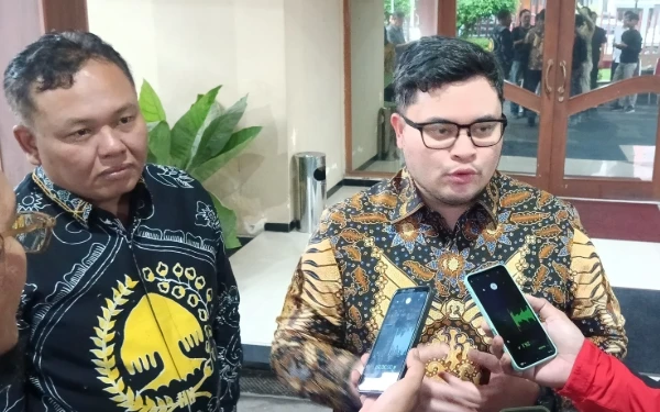 Silaturahmi ke Mas Dhito, Cak Hadi Bahas Percepatan Pembangunan di Kabupaten Kediri