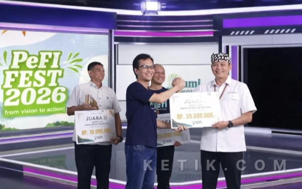 Bongkar Data Lahan Hutan, Inovasi KPH Bondowoso Jadi Juara Nasional Perhutani 2025