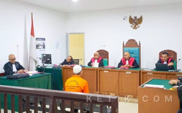 Jalani Sidang di PN Palembang, Oknum Karyawan Didakwa Gelapkan Rp981 Juta Uang Perusahaan