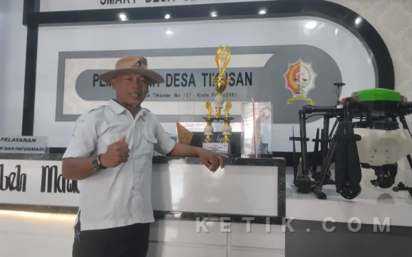 Inovatif! Desa Tikusan Bojonegoro Gagas Smart Desa hingga Greenhouse Digital