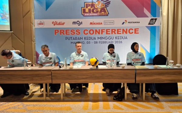 Hadapi Putaran Kedua Proliga 2026, Megawati Hangesti Rasakan Tekanan Berbeda