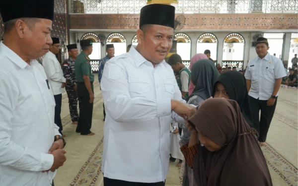 Pemkab Asahan Peringatan Isra Mi’raj Nabi Muhammad SAW 1447 H/2026 M di Masjid Agung Kisaran