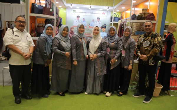 Dorong UMKM Naik Kelas Ketua Dekranasda Asahan Hadiri Pembukaan INACRAFT 2026