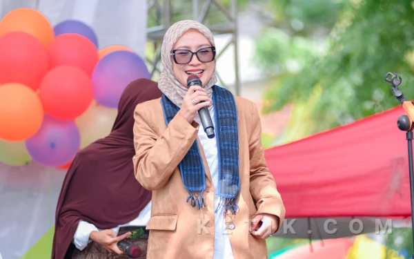 Ketua TP PKK Lebak Hadiri Dies Natalis ke-61 KUMALA dan Launching Program “Ruang Aman”