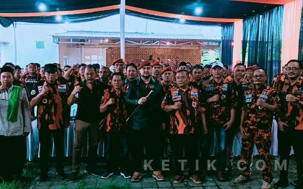 Rio Aditya Pimpin Pemuda Pancasila Cilacap, Fokus Tekan Pengangguran dan Kriminalitas