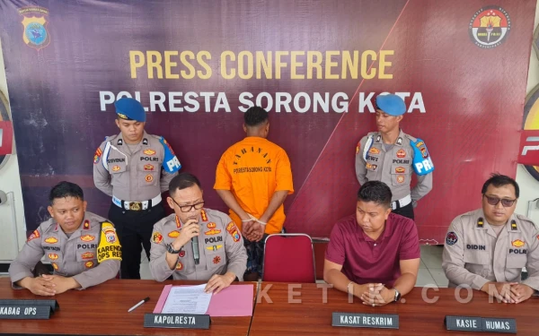 Dipicu Api Cemburu, Pemuda Bunuh Sejoli di Sorong