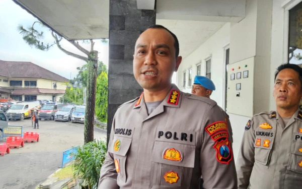 Thumbnail Berita - Sambut Prabowo di Mujahadah Kubro 1 Abad NU, Polresta Malang Kota Sterilkan Kawasan Stadion Gajayana
