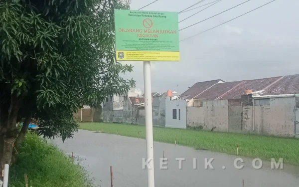 Belum Kantongi Izin, Pemasaran Tanah Kapling Angkasa Property di Kota Tegal Dilarang