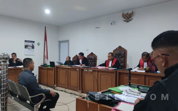 Sekda Empat Lawang Bantah Fasilitasi Proyek APAR, Terdakwa Bembi: Kami Diundang Langsung