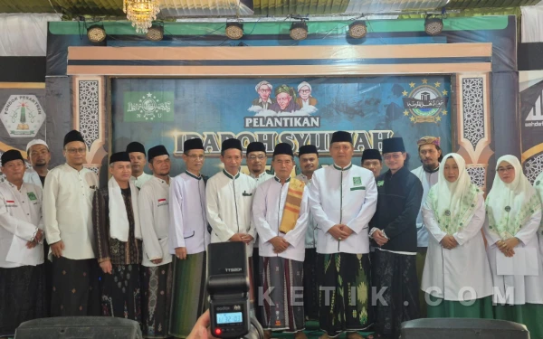 Jatman Kabupaten Bandung Siap Warnai Gerak Langkah PCNU dengan Thariqoh