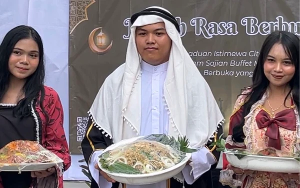 Manjakan Lidah dengan Sensasi Timur Tengah dan Western di 'Jelajah Rasa Ramadhan' Solaris Hotel Malang