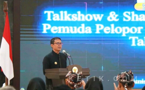Thumbnail Berita - Bupati Bojonegoro Dorong Pemuda Jadi Penggerak Perubahan Lewat Program Pemuda Pelopor 2026
