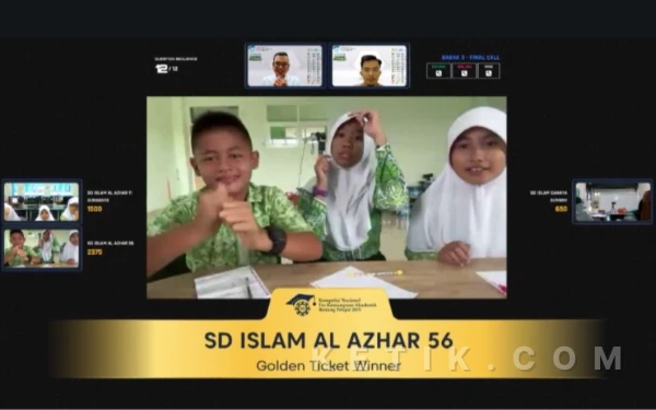 Juara Semifinal Jatim, SDI Al Azhar 56 Malang Melaju ke Final Cerdas Cermat Nasional di Universitas Indonesia