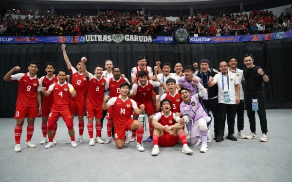 Timnas Futsal Indonesia Tanpa Beban Saat Hadapi Iran di Final FC Futsal Asian Cup 2026