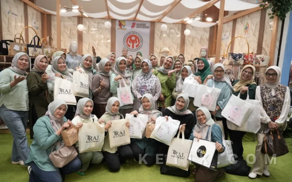 7 Produk UKM Hasil Karya Perempuan Kabupaten Bandung Tampil di Ajang Inacraft 2026