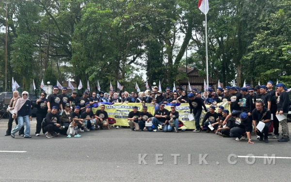 Asda ll Lebak Lepas Komunitas ID42NER Chapter Banten dalam Kegiatan Saba Budaya Baduy dan Bakti Sosial