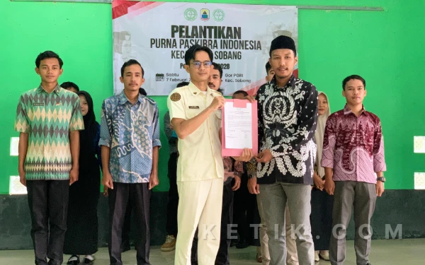 Sobang Dapat Pengurus PPI Baru, Ini Harapan Ketua PPI Lebak