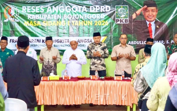 Masa Reses, Ketua DPRD Bojonegoro Serap Aspirasi Masyarakat